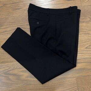 Banana Republic Black Ankle Length Trousers